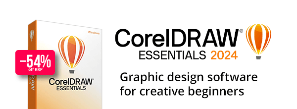 CorelDRAW Essentials 2024 | Beginner painting software for Windows