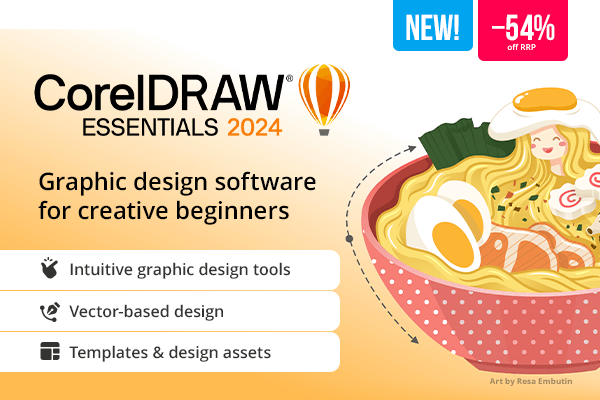 CorelDRAW Essentials 2024 | Photo editing software for Windows