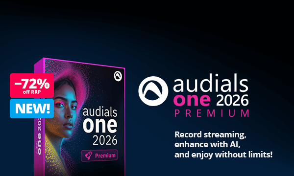 Audials One 2026 Premium