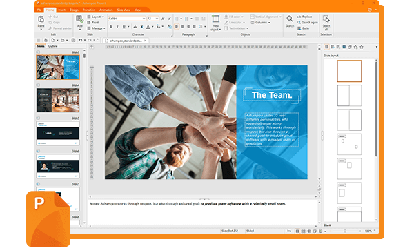Ashampoo Office 9 Present