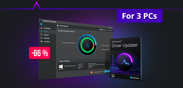 Ashampoo® Driver Updater