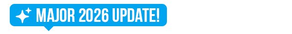 Major 2026 update!