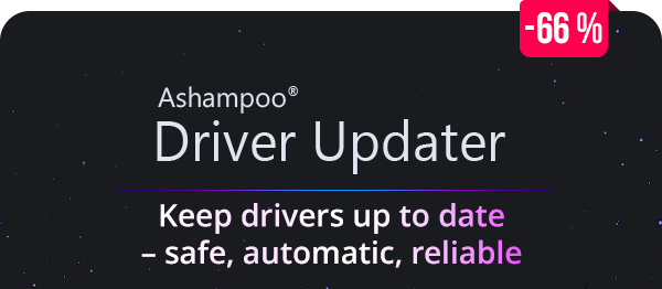 Provides optimal performance through up-to-date drivers!