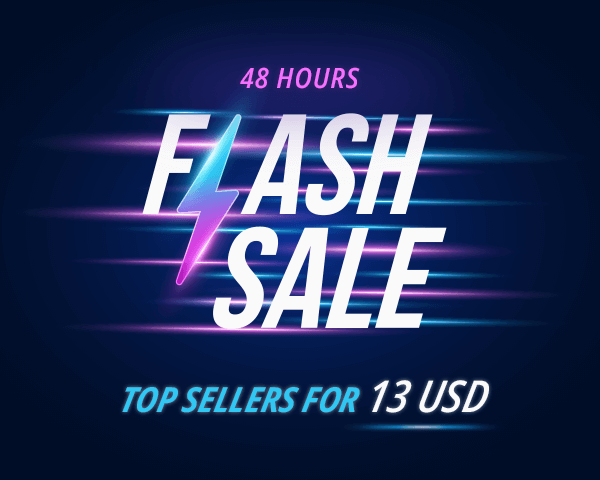 48-hour flash sale