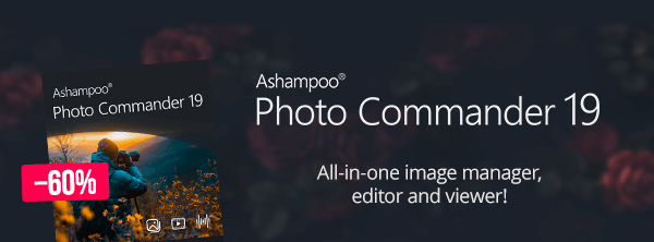Ashampoo® Photo Commander 19