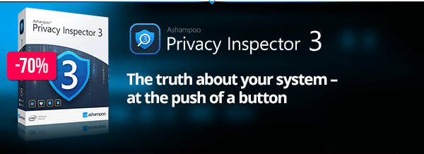 Ashampoo® Privacy Inspector 3
