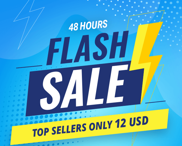 48-hour flash sale