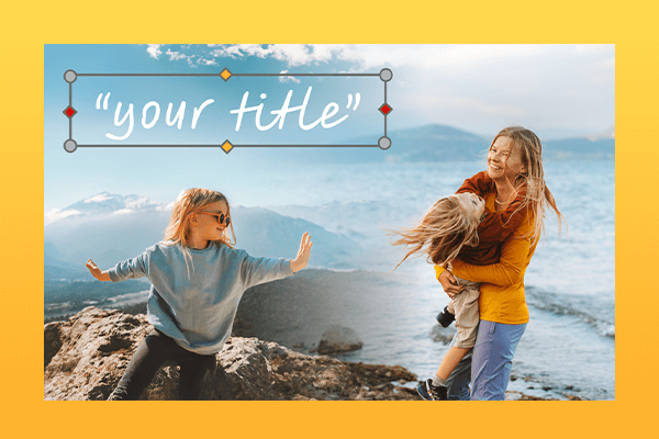 Three happy girls in nature.