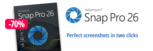 Perfect screenshots in two clicks