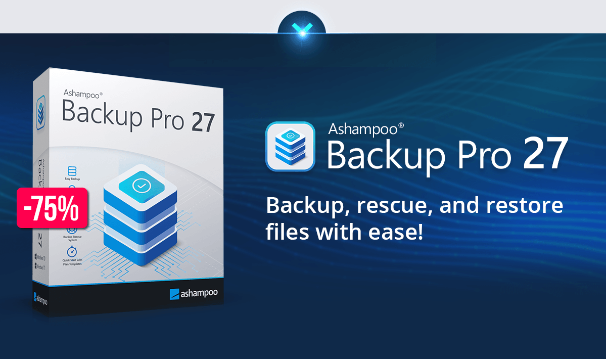 Ashampoo® Backup Pro 27