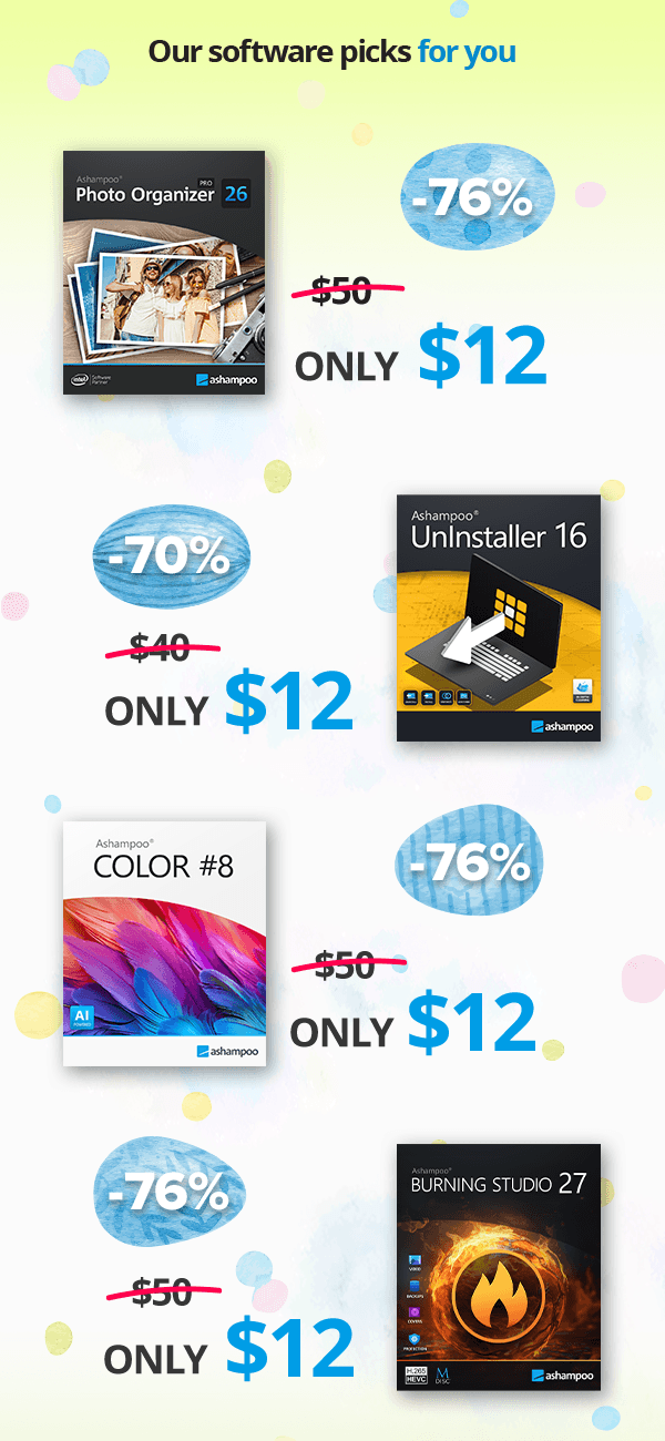 Our Easter offer for you!