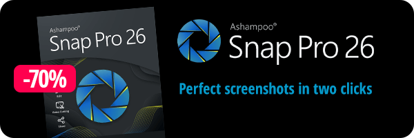 Perfect screenshots in two clicks