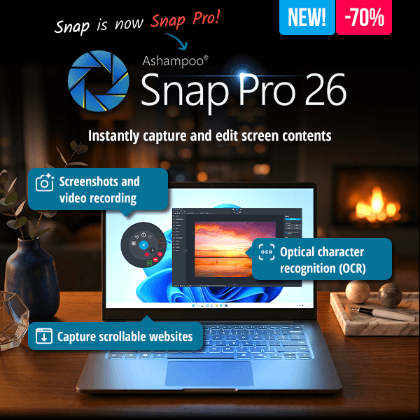 Ashampoo® Snap Pro 26
