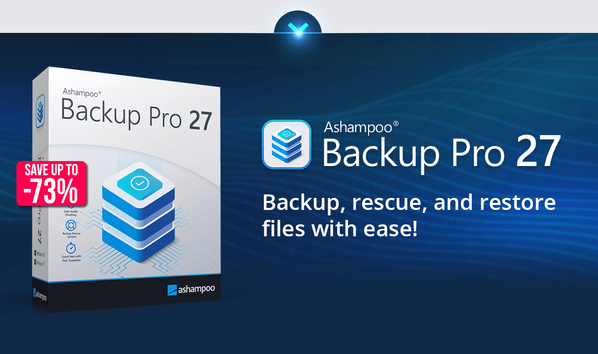 Ashampoo® Backup Pro 27