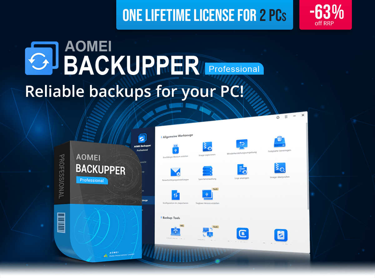 AOMEI Backupper Professional