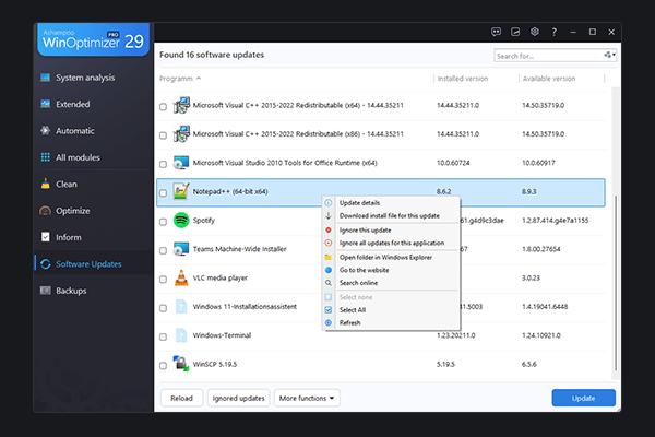 Screenshot