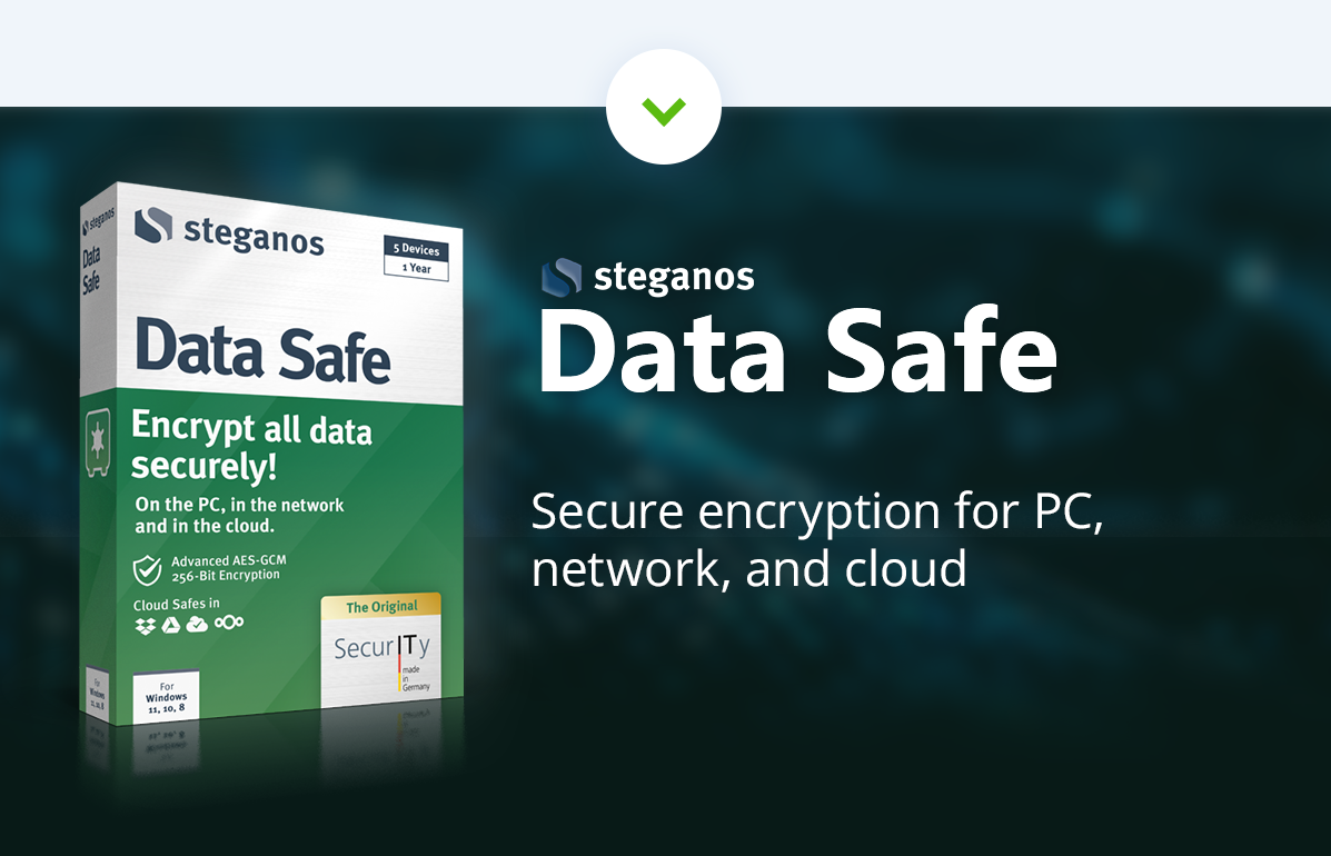Data Safe - Secure encryption for PC, network, and cloud