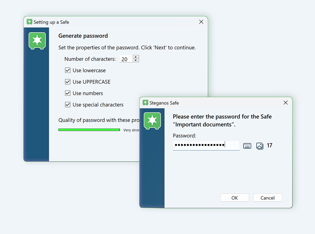 screenshot password generator