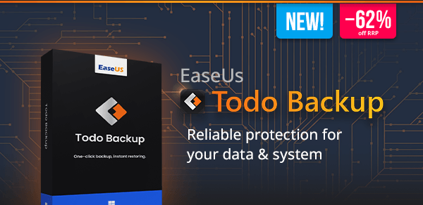 EaseUs Todo Backup Home | EaseUS Todo Backup Home – Reliable protection for your data & system