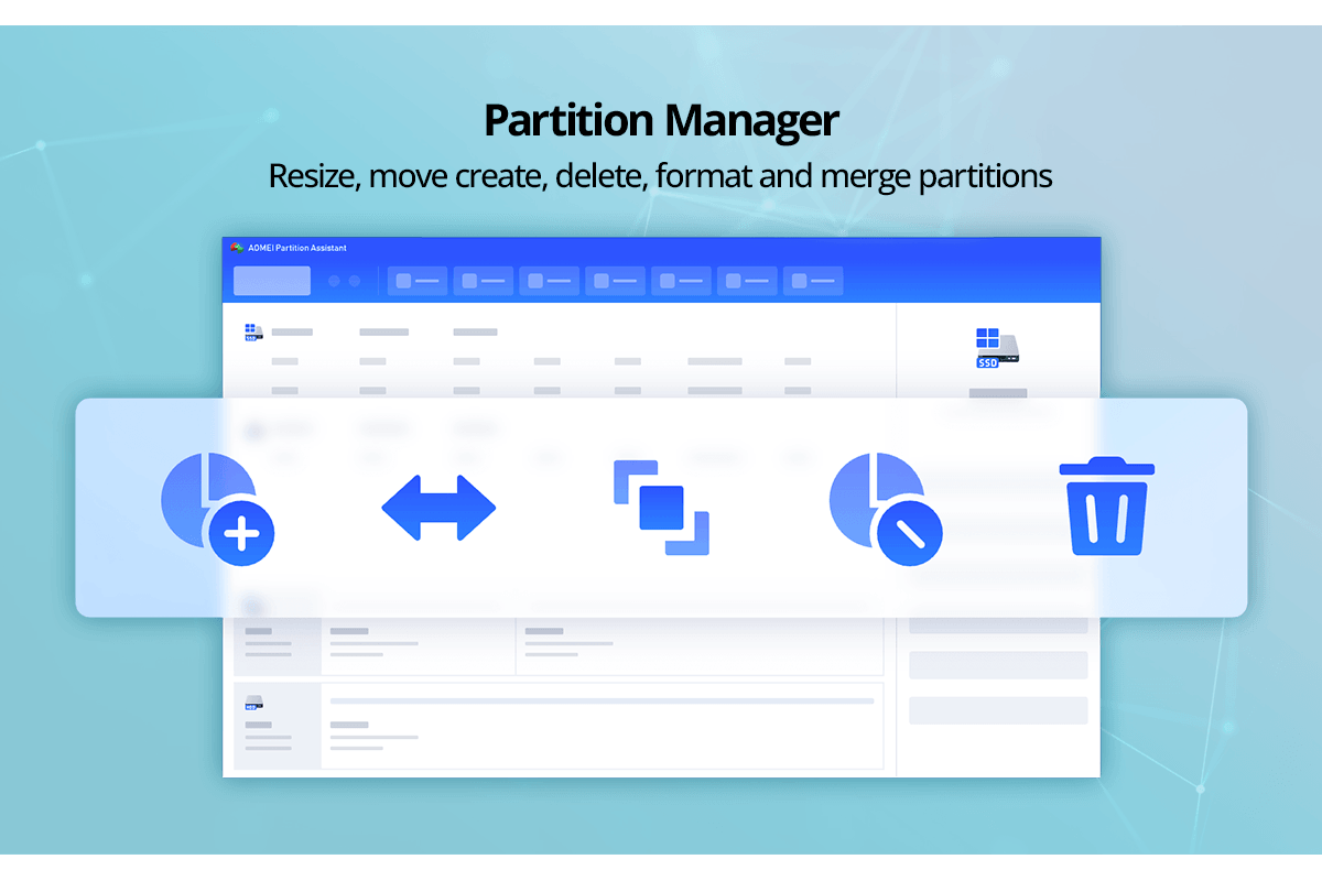 image - Partition Manager Options