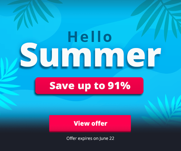 Hello Summer | Save up to 91%