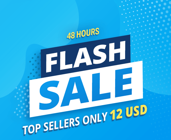 48-hour flash sale