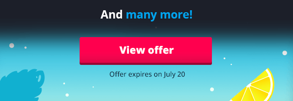 See bargains