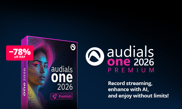 Record streaming, enhance with AI, and enjoy without limits!