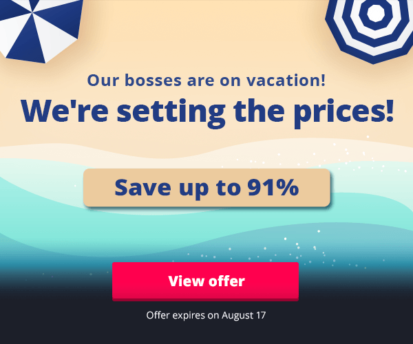 Hot temperatures, cool discounts.| Save up to 85%