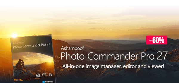 Ashampoo® Photo Commander Pro 27
