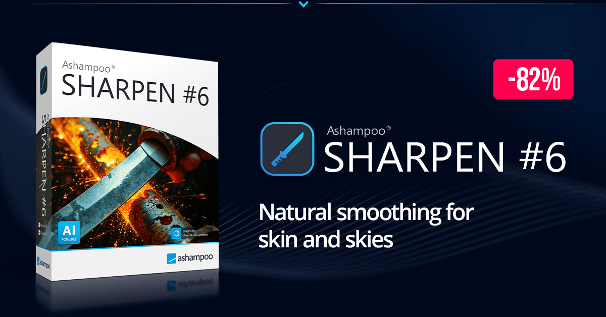 Ashampoo® SHARPEN #6 | Ashampoo Sharpen #6 – Turn Blurry Photos into Stunning Shots