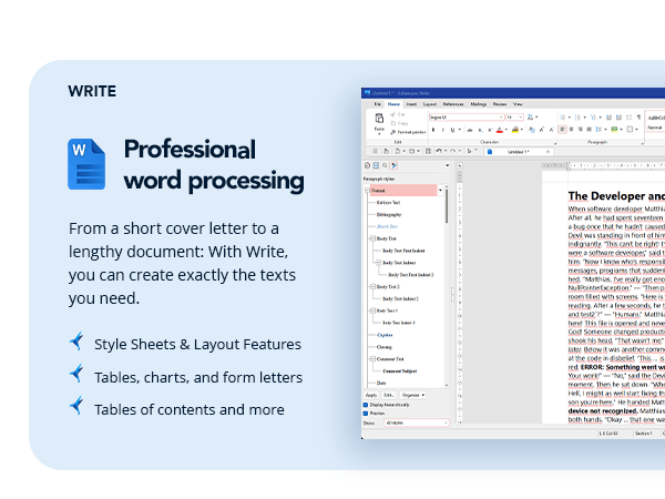 Ashampoo Office 27 - Write