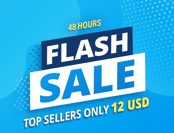 48-hour flash sale