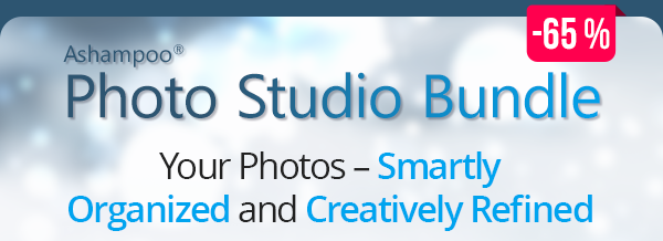 Photo Studio Bundle: Your Photos – Smartly Organized and Creatively Refined