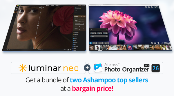 Get a bundle of two Ashampoo® top sellers at a bargain price!