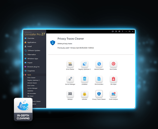 Screenshot - Up-to-date cleaners with added features