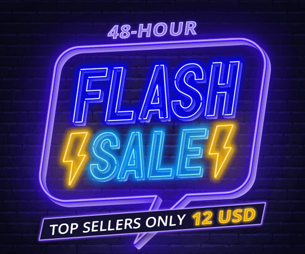 48-hour flash sale