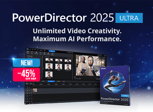 Cyberlink PowerDirector 2025 Ultra