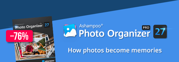 Ashampoo® Photo Organizer Pro 27