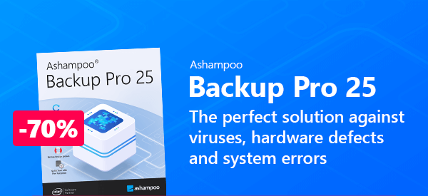 Ashampoo® Backup Pro 25