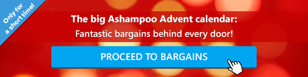 The big Ashampoo Advent calendar: Fantastic bargains behind every door!